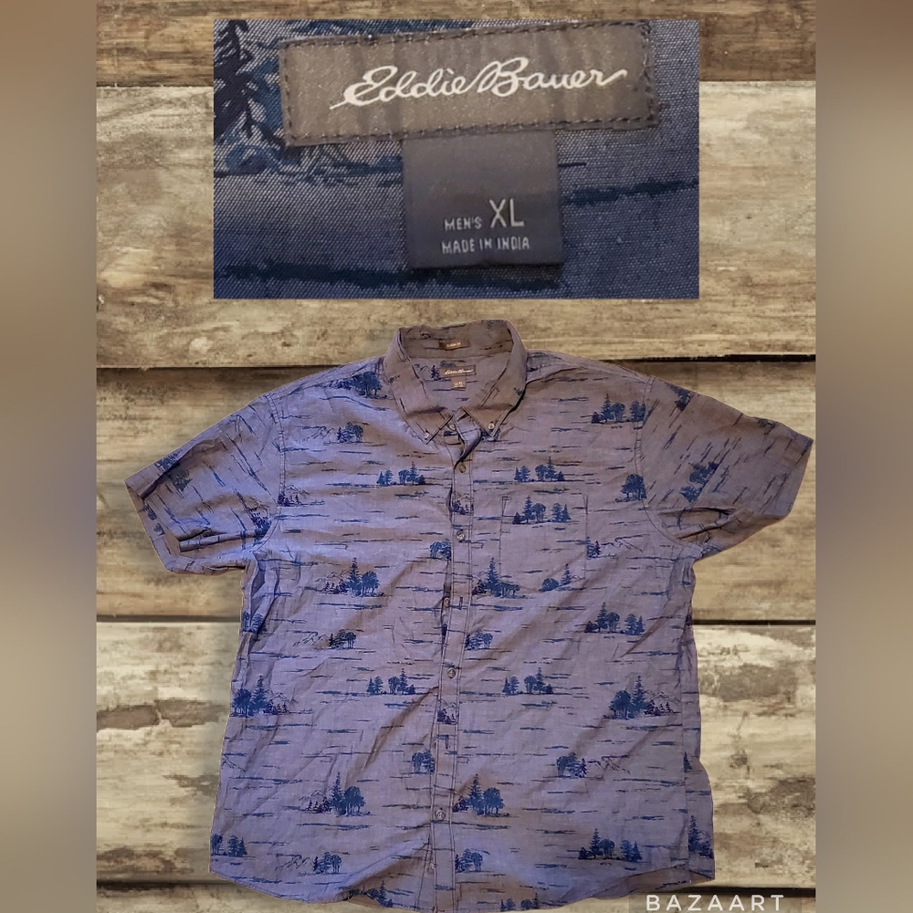 Eddie Bauer Button Up Shirt